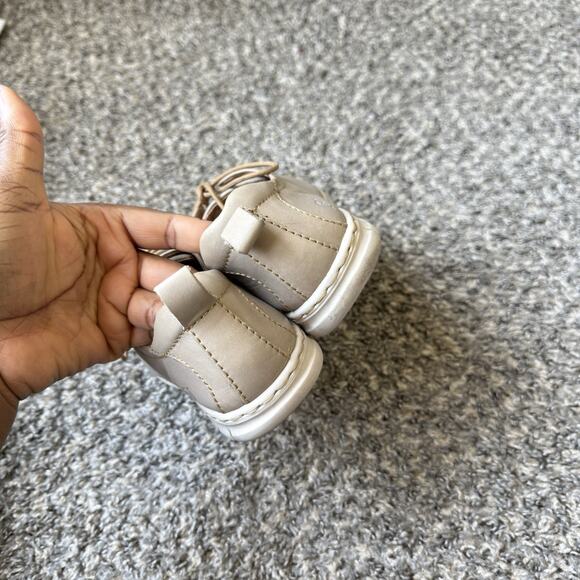 Born Women Naja Oxford Shoe Size 8 Taupe Brown Leather Comfort Sneakers Walking - Picture 7 of 10